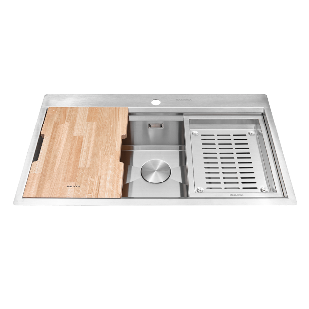 Chậu Rửa Chén Inox Malloca Slide MS 861