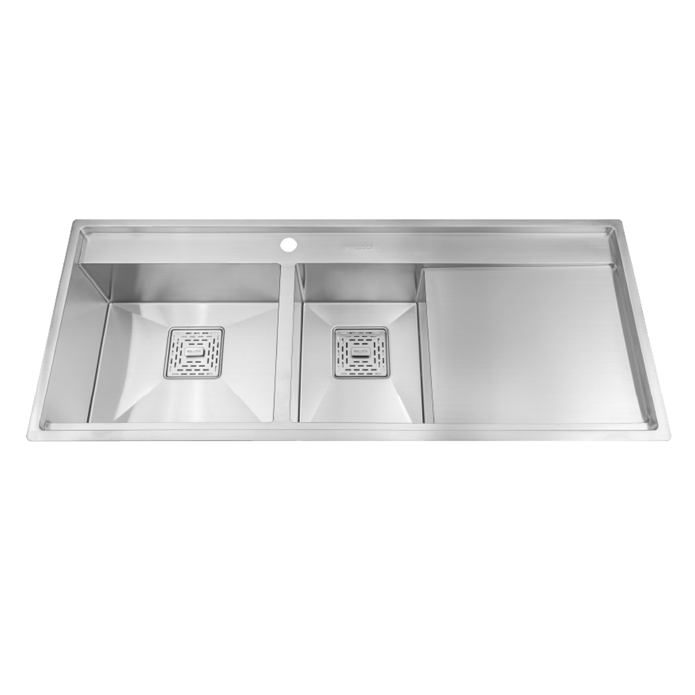 Chậu Rửa Chén Bát Inox Malloca MS 6306 ST