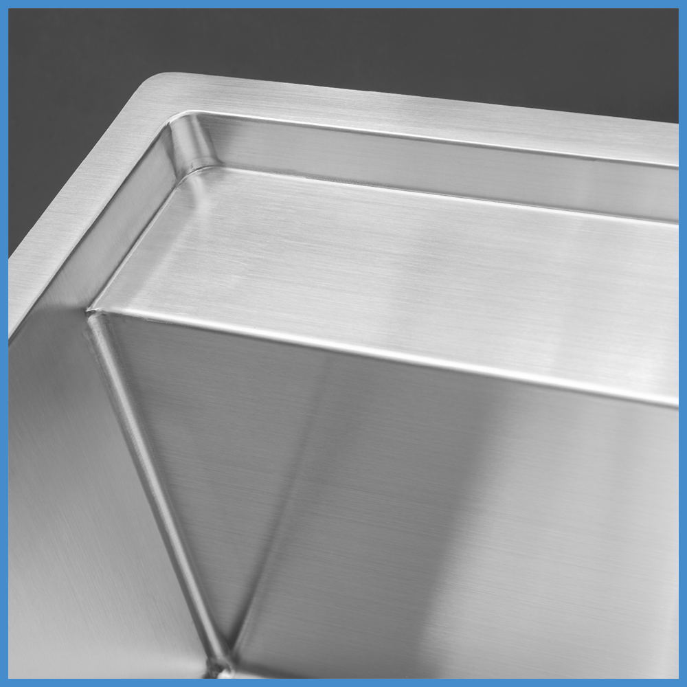 Chậu Rửa Chén Bát Inox Malloca MS 6306 ST