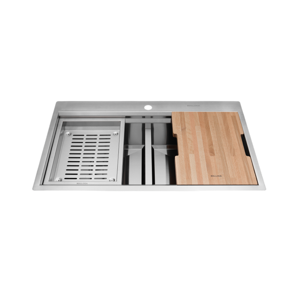 Chậu Rửa Chén Inox Malloca Slide MS 862