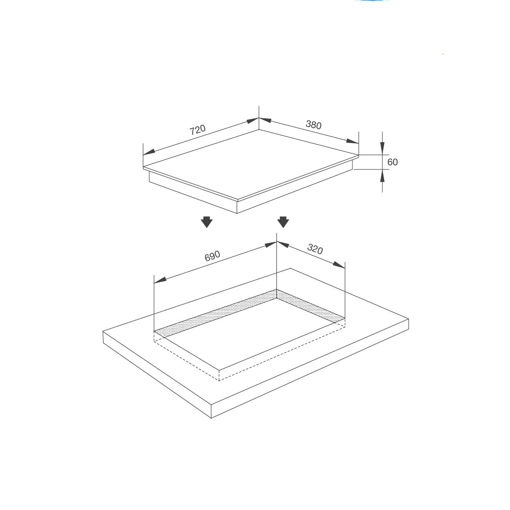 Bếp Điện Malloca MH-02R