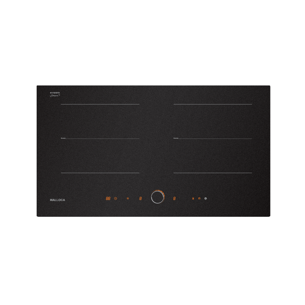 Bếp Từ Âm 2 Vùng Nấu Malloca MI750ES