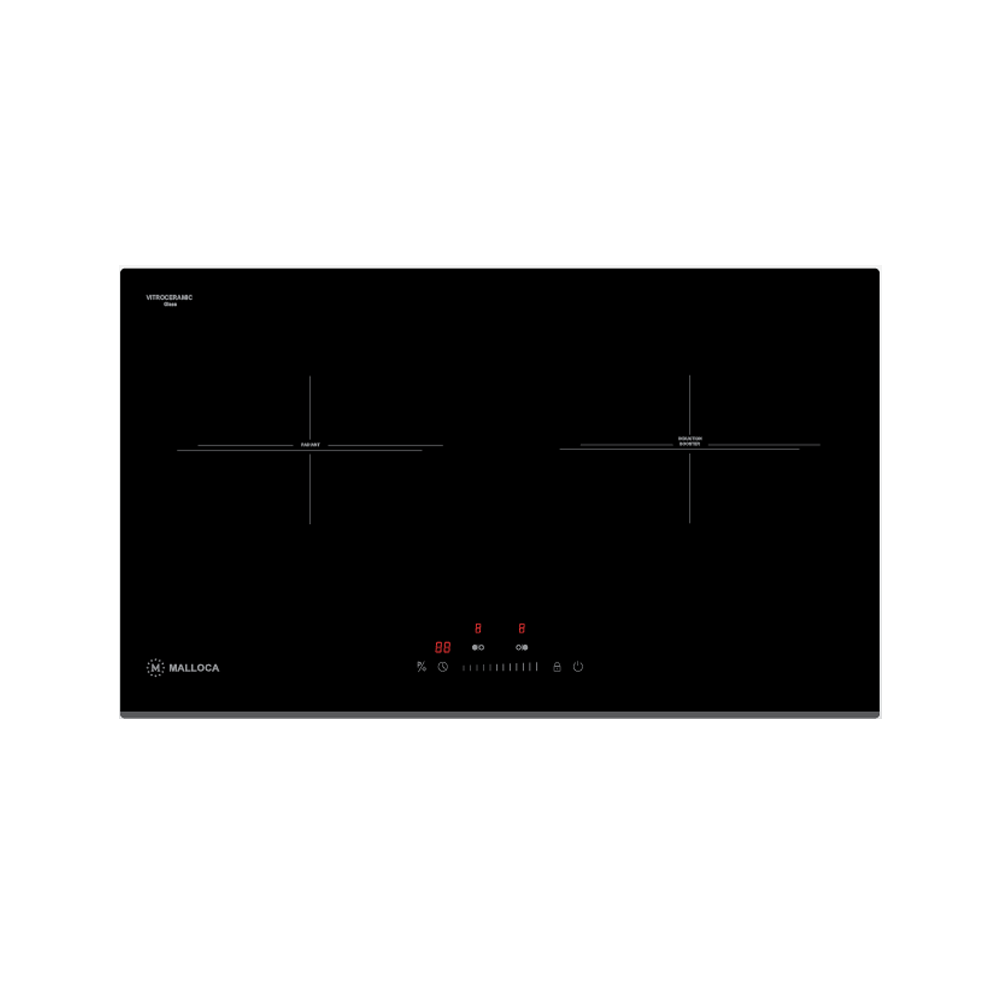 Bếp Âm 1 Điện 1 Từ Malloca MH-732 IRN