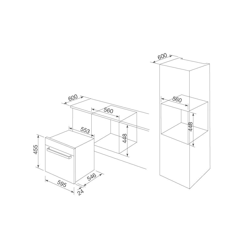 Lò Nướng Malloca MOV-40CP