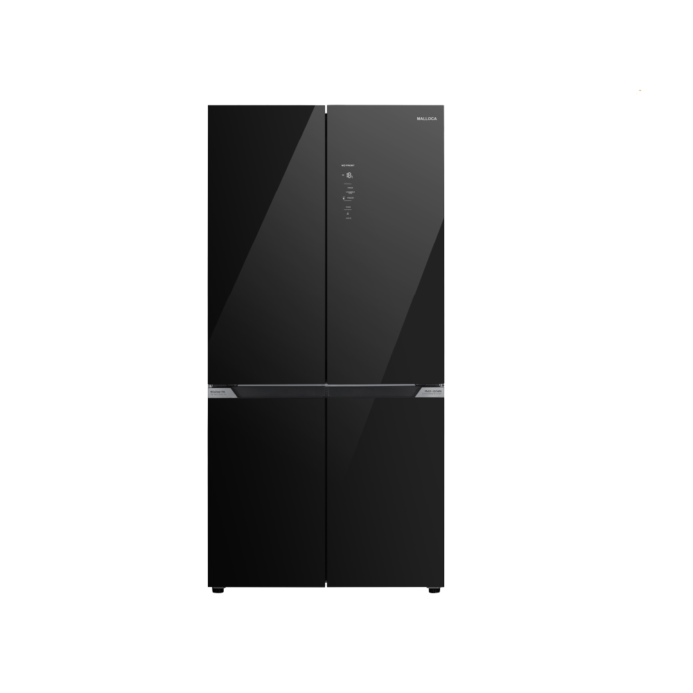 Tủ Lạnh Side By Side 4 Cánh Malloca MF428SBI