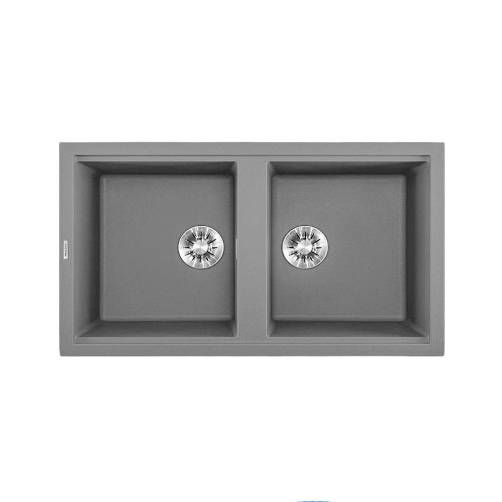 Chậu Rửa Chén Đá Granite Malloca Grey K45099