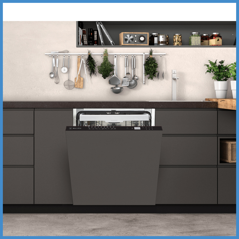 Máy Rửa Chén Âm Tủ Malloca MDW14-B09FI