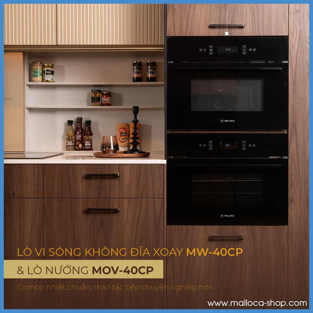 Lò Vi Sóng Malloca MW-40CP