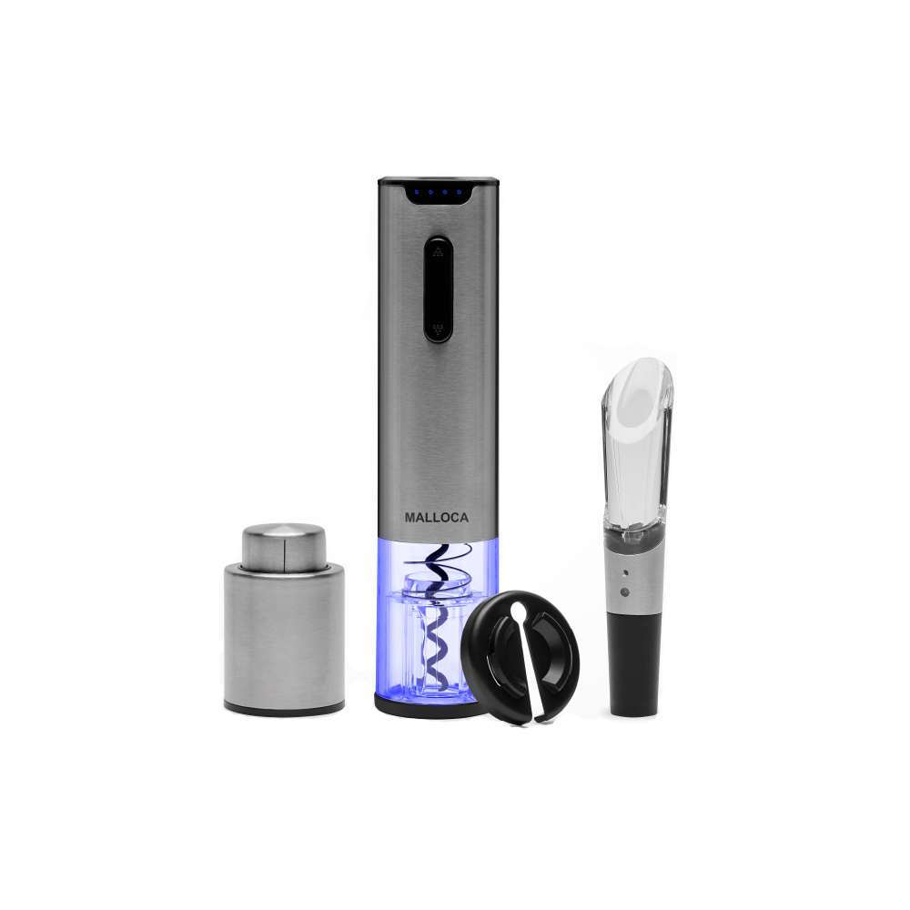 Bộ Dụng Cụ Khui Rượu Malloca MWO-KP3