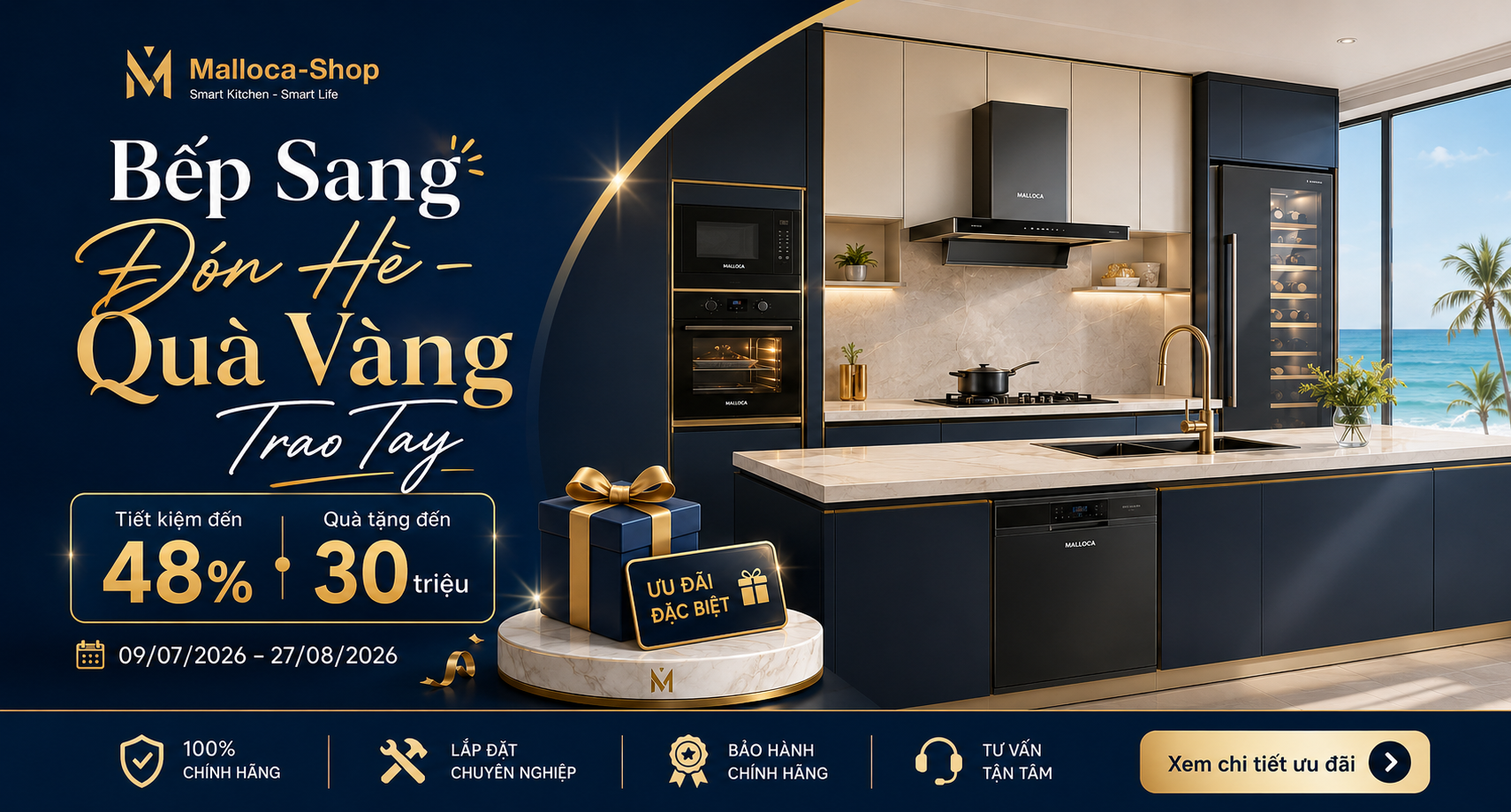 Khuyến Mãi Malloca Mới Nhất