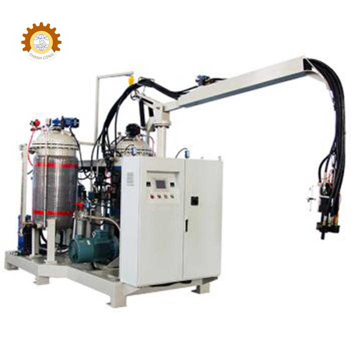 Dòng máy phun Foam mút mềm