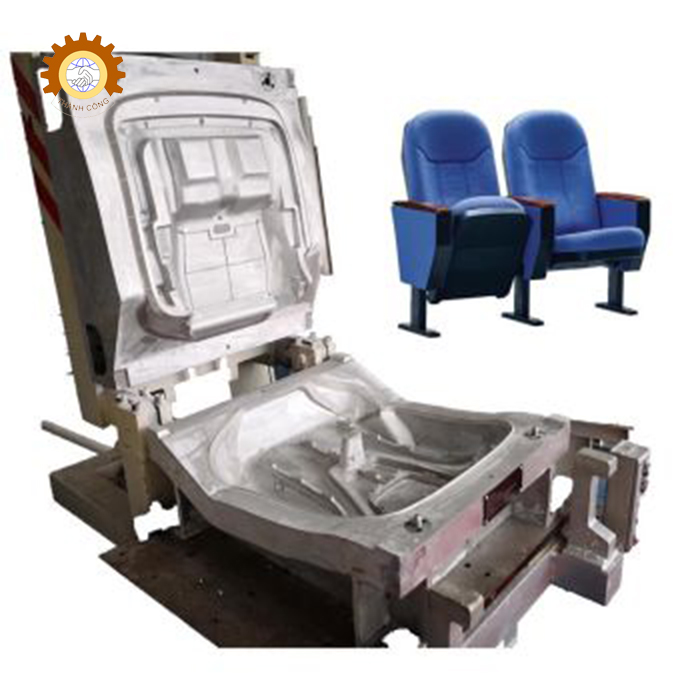 Khuôn ghế đổ mút PU Foam