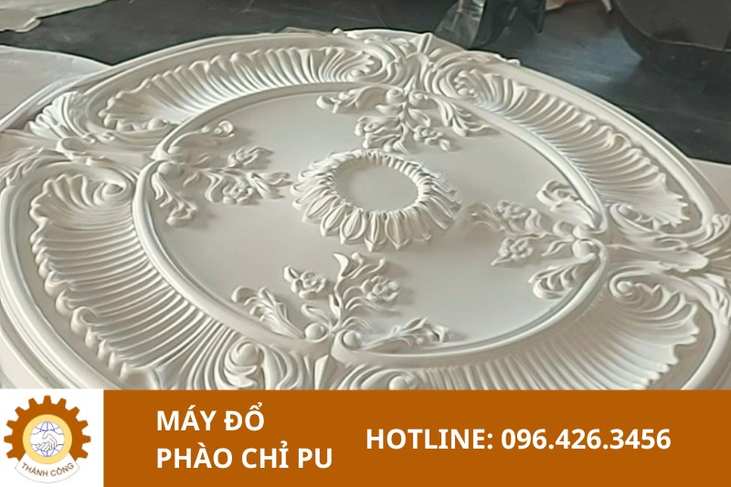 Thành phẩm phào chỉ pu tại Thành Công