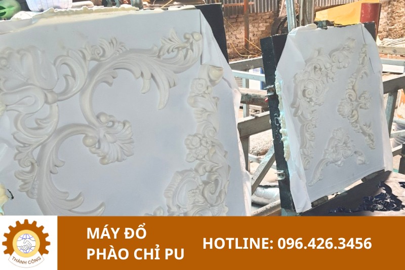 Mẫu Phào Chỉ Pu khác