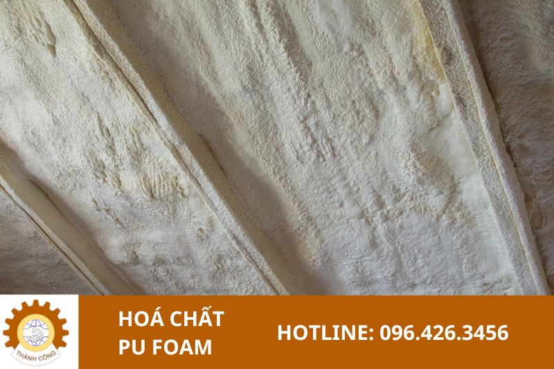 Hình ảnh thực tế phun Pu Foam