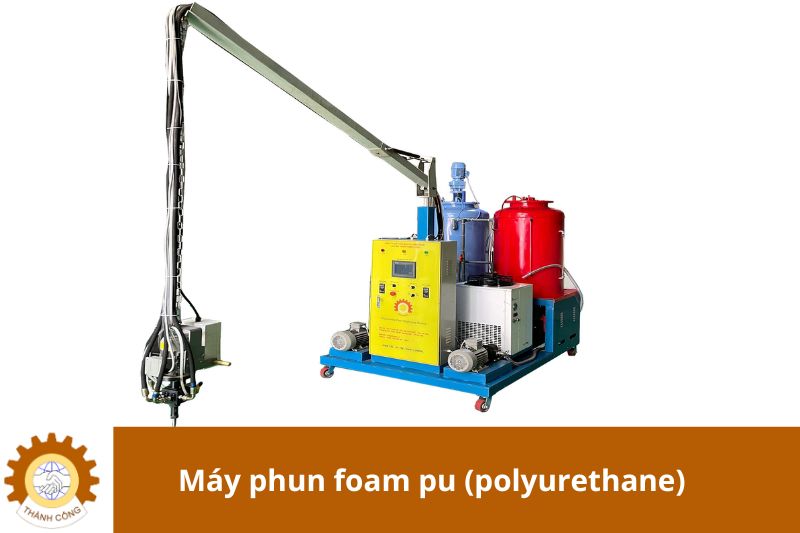 Máy phun pu loại 1