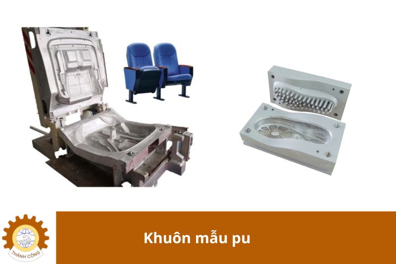 Các loại khuôn mẫu pu