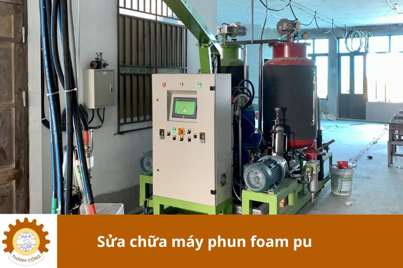 Sửa chữa bộ phận bơm trộn