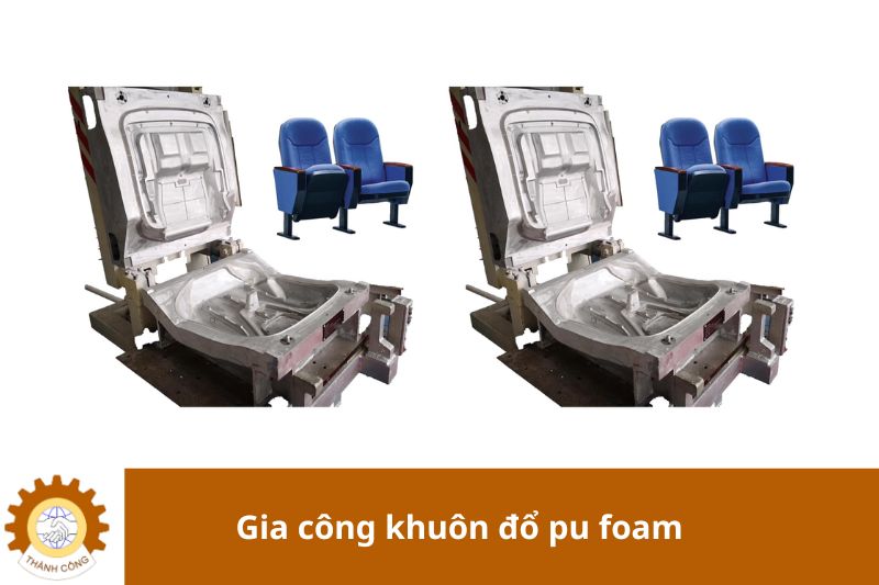 Khuôn đổ mút ghế hội trường