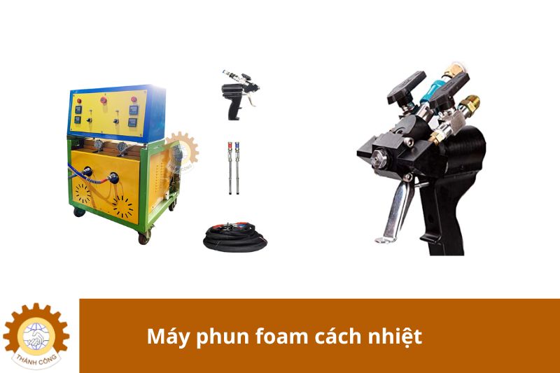 Báo giá máy phun foam cách nhiệt