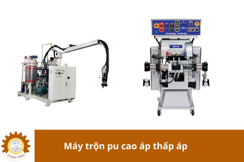 Máy trộn Pu cao áp