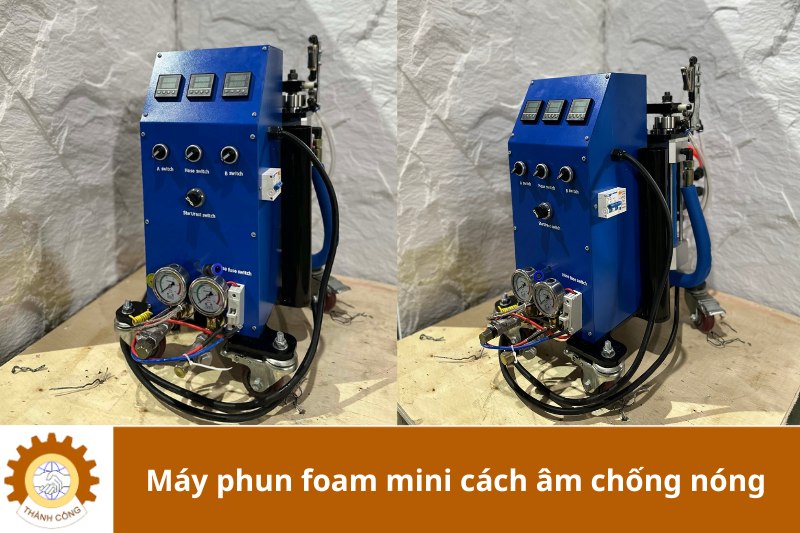 Máy phun foam mini là gì ?