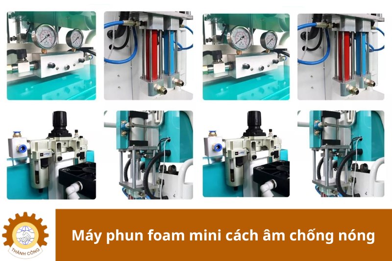 Hướng dẫn sử dụng máy phun foam mini