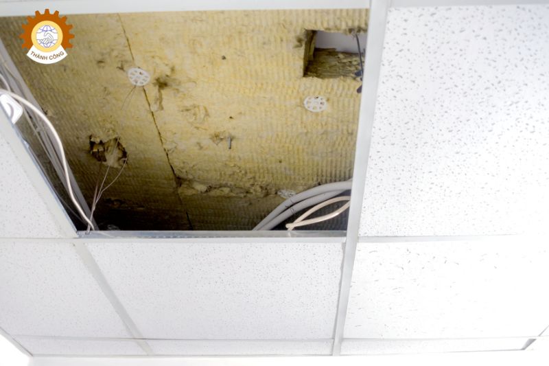 Một vài lưu ý khi thi công cách nhiệt trần nhà