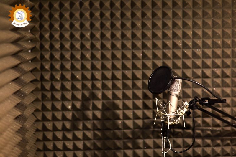 Ứng dụng vật liệu cách âm