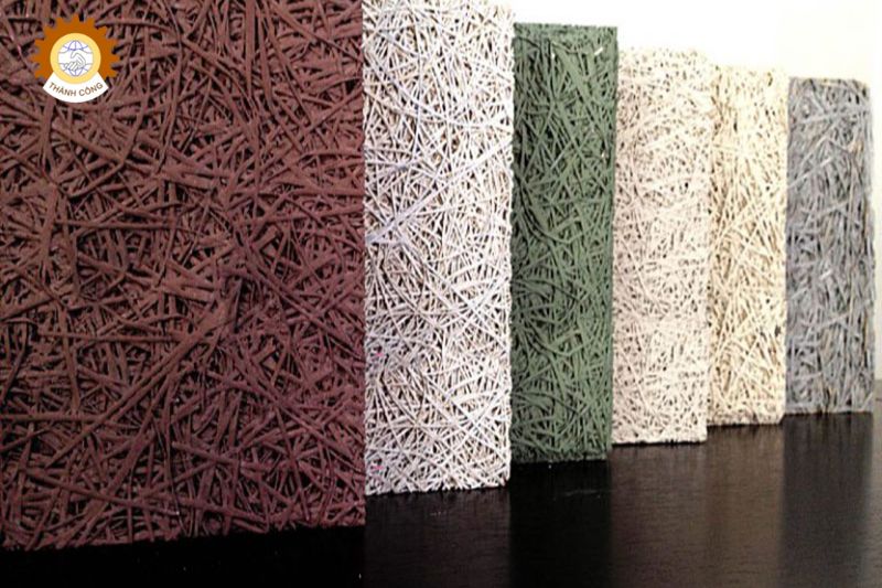 Ưu điểm của len gỗ tiêu âm