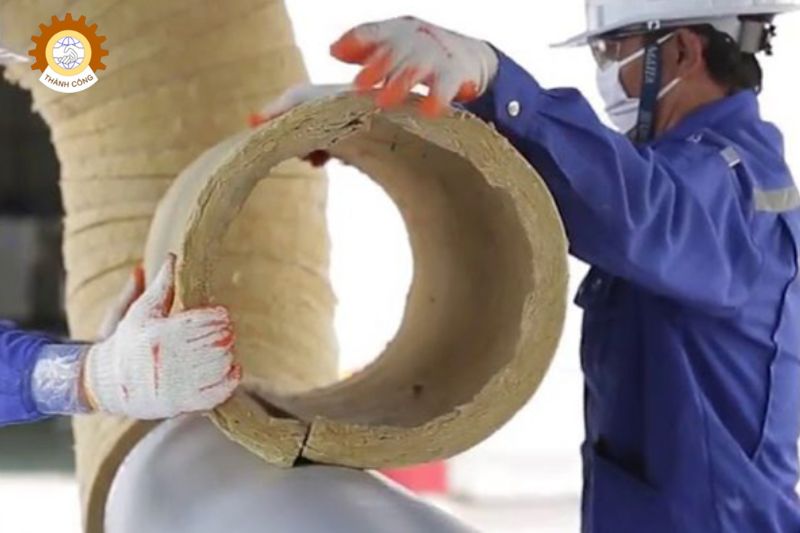 Tác dụng của việc bảo ôn ống nước nóng