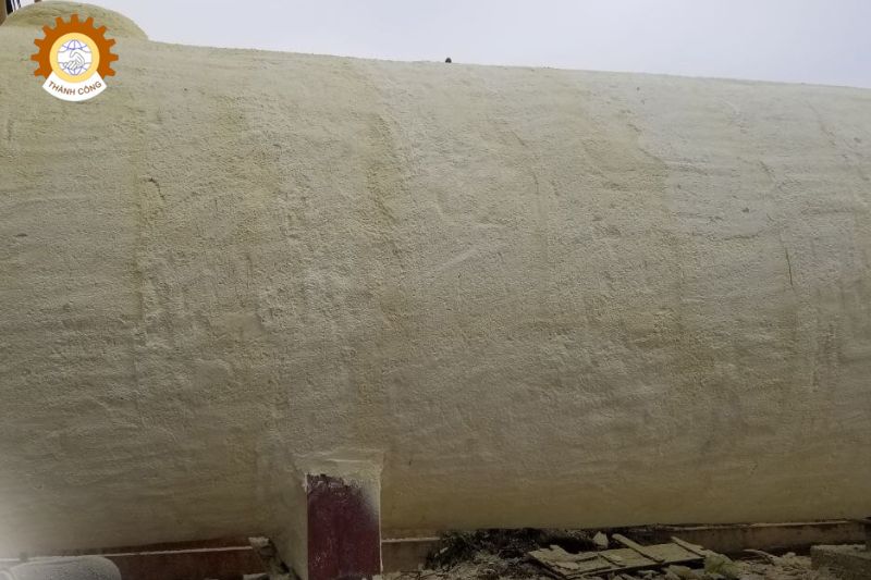Ưu điểm của phương pháp bảo ôn ống nước nóng bằng phun PU Foam