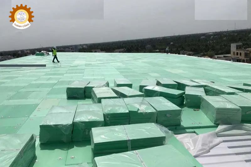 thi công cách âm sàn nhà