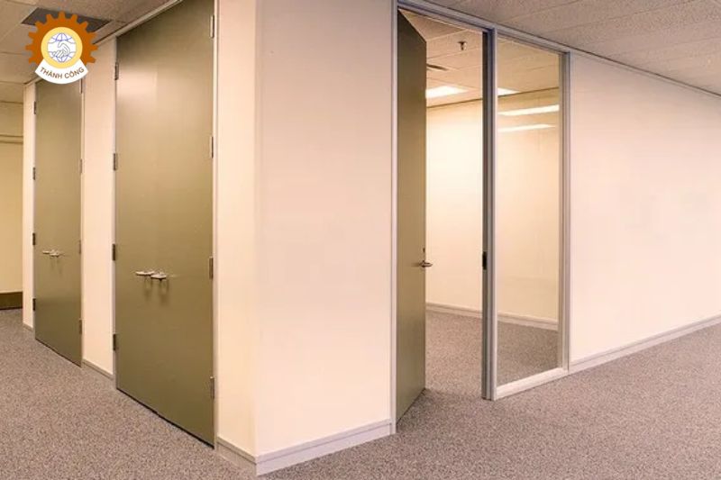 Tường thạch cao văn phòng