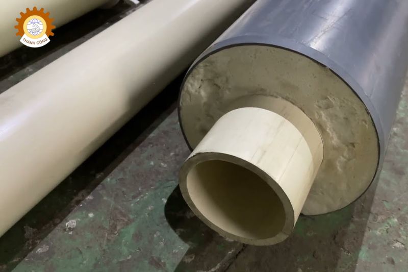 sử dụng Foam cách nhiệt đường ống?