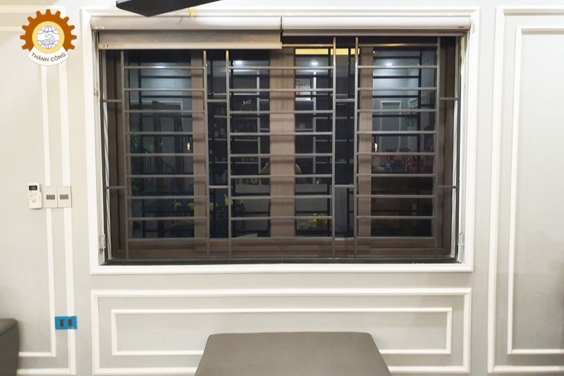 Mẫu phào chi pu viền cửa sổ