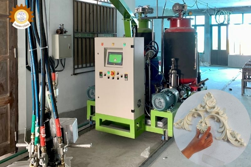 Thành Công - Đơn vị thi công phào chỉ pu chất lượng