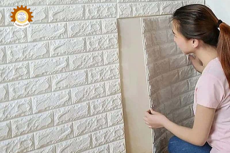 Ưu điểm của miếng dán tường