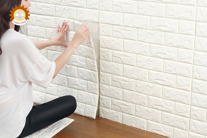 Nhược điểm miếng dán tường