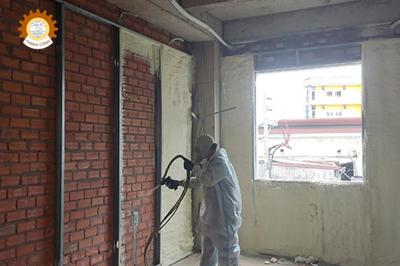 Phun PU Foam cách âm