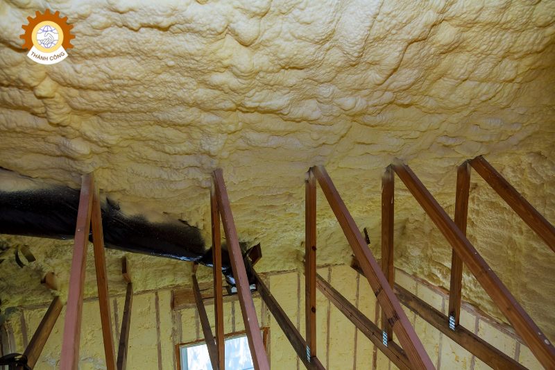 Ưu điểm của Pu Foam 2 thành phần