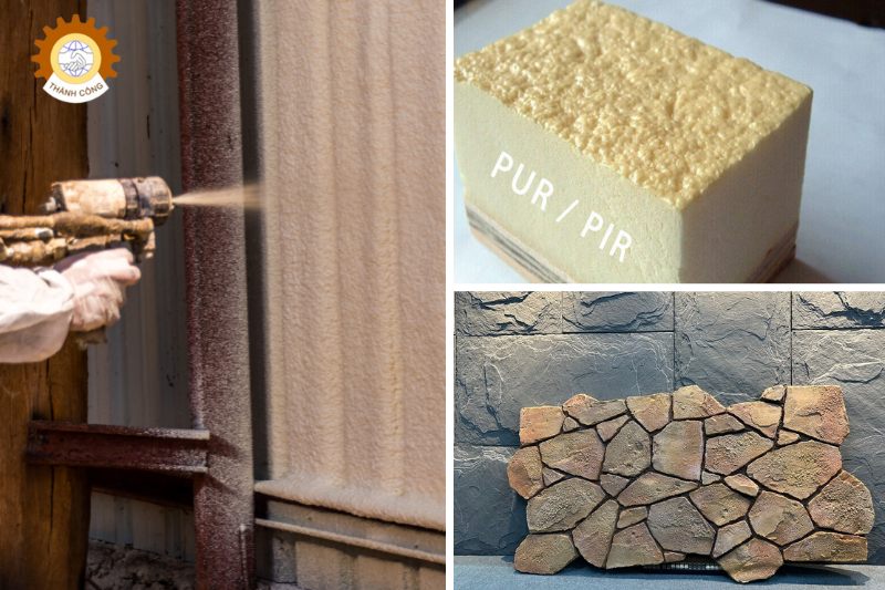 Ứng dụng của Pu Foam 2 thành phần