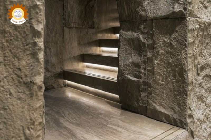 Tấm PU giả đá siêu nhẹ