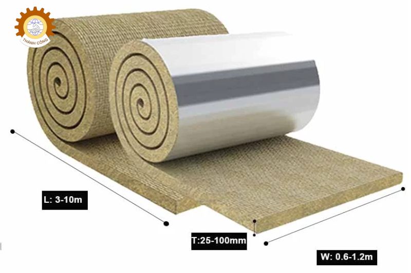 Bông khoáng cách âm cách nhiệt