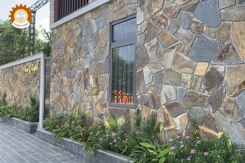 Vì sao nên lựa chọn đá rối ốp tường?