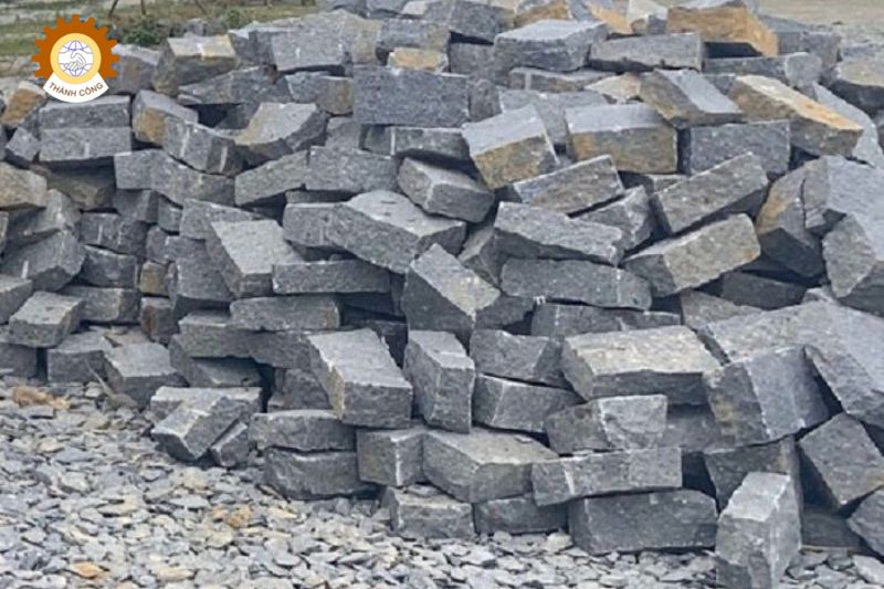 Màu sắc của đá chẻ tự nhiên