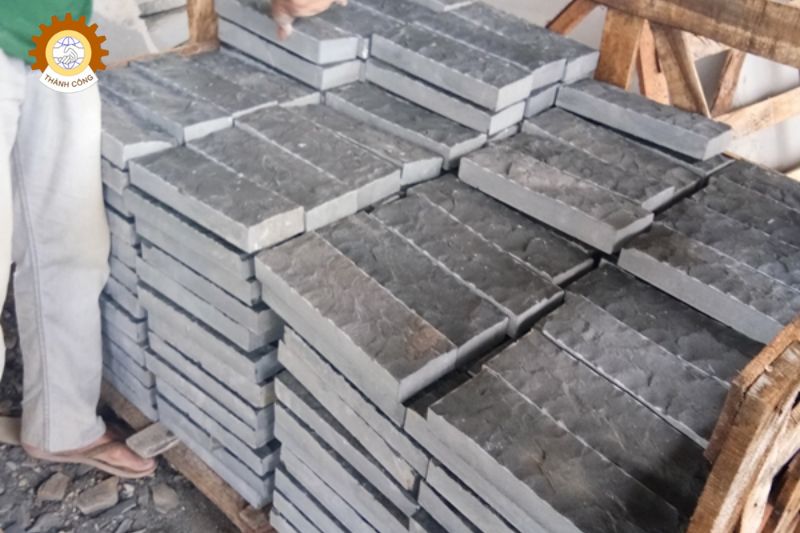 Phương pháp gia công và chế tạo đá chẻ