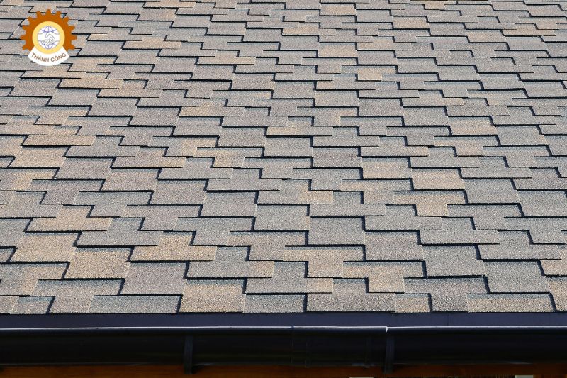 Cấu tạo ngói bitum phủ đá