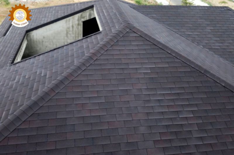 Ưu điểm nổi bật của ngói mái bitum
