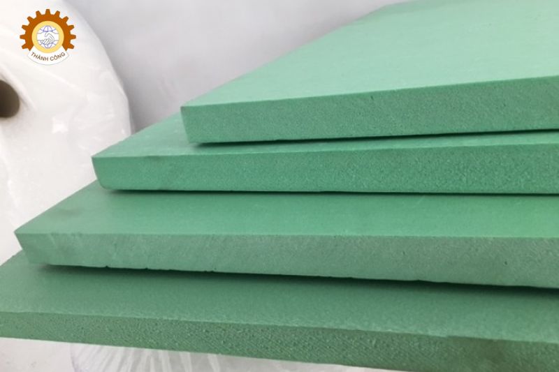 Thông số kỹ thuật xốp cách nhiệt chống cháy XPS